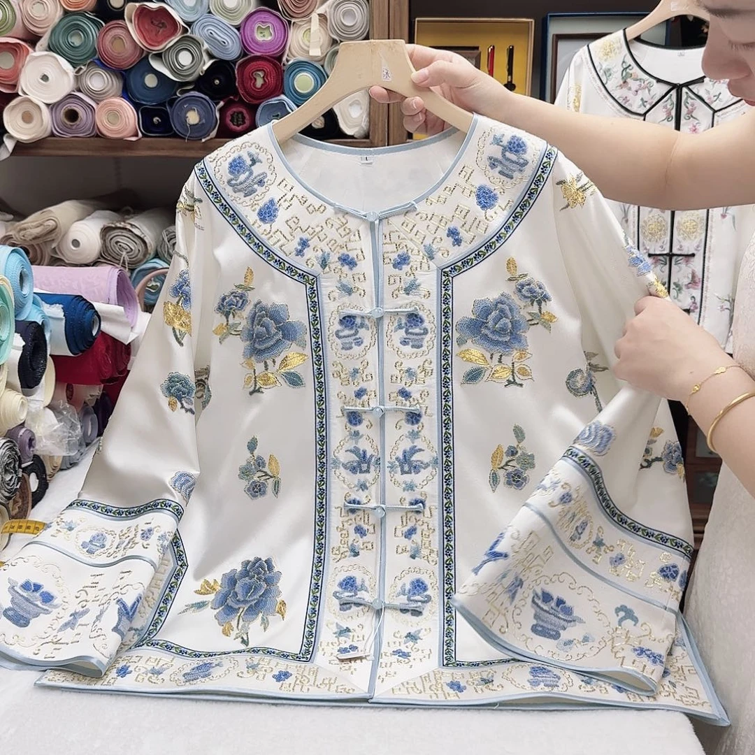 10苏绣太太服苏绣太太服