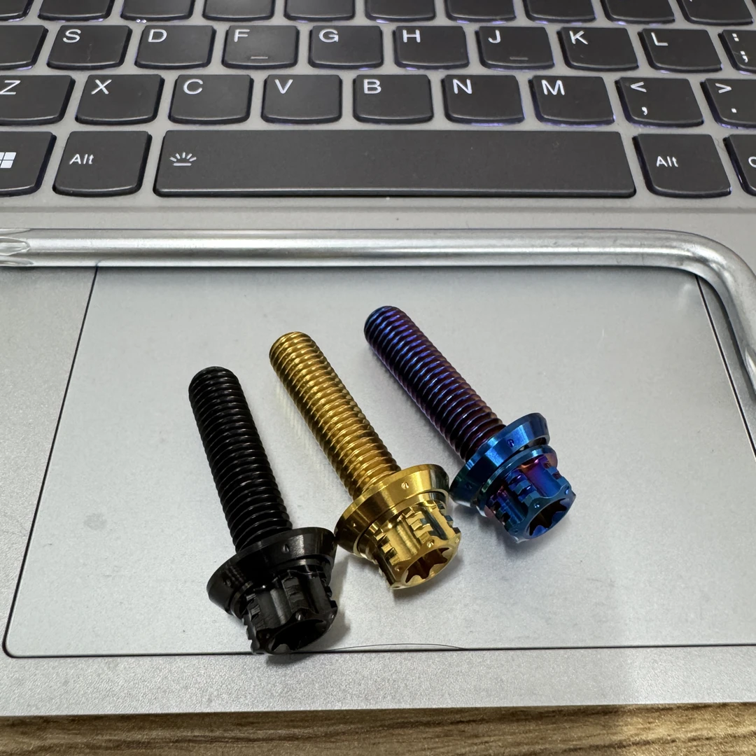 Xmax 佛沙 Adv350排气中段固定钛合金螺丝  替换最容易生锈的螺丝