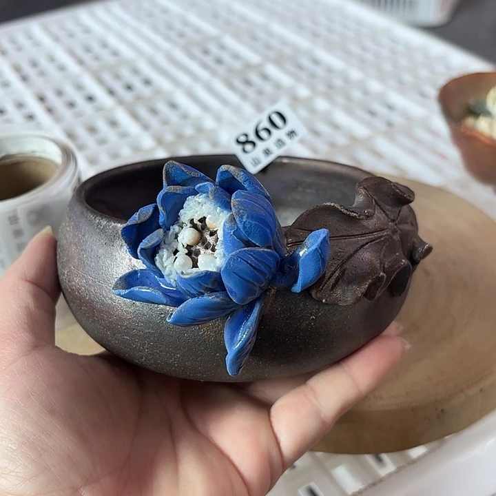 山泉造物手工制作柴烧860