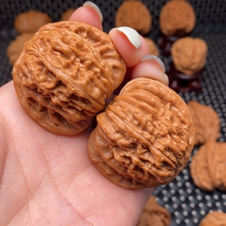 吊坠文玩核桃8四座楼43