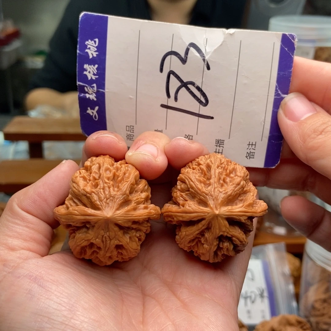 文玩核桃把件37粗筋