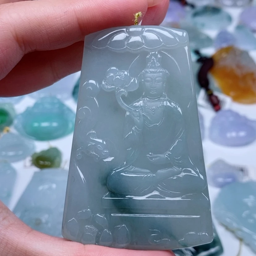 【闪购商品】颈饰未镶嵌翡翠