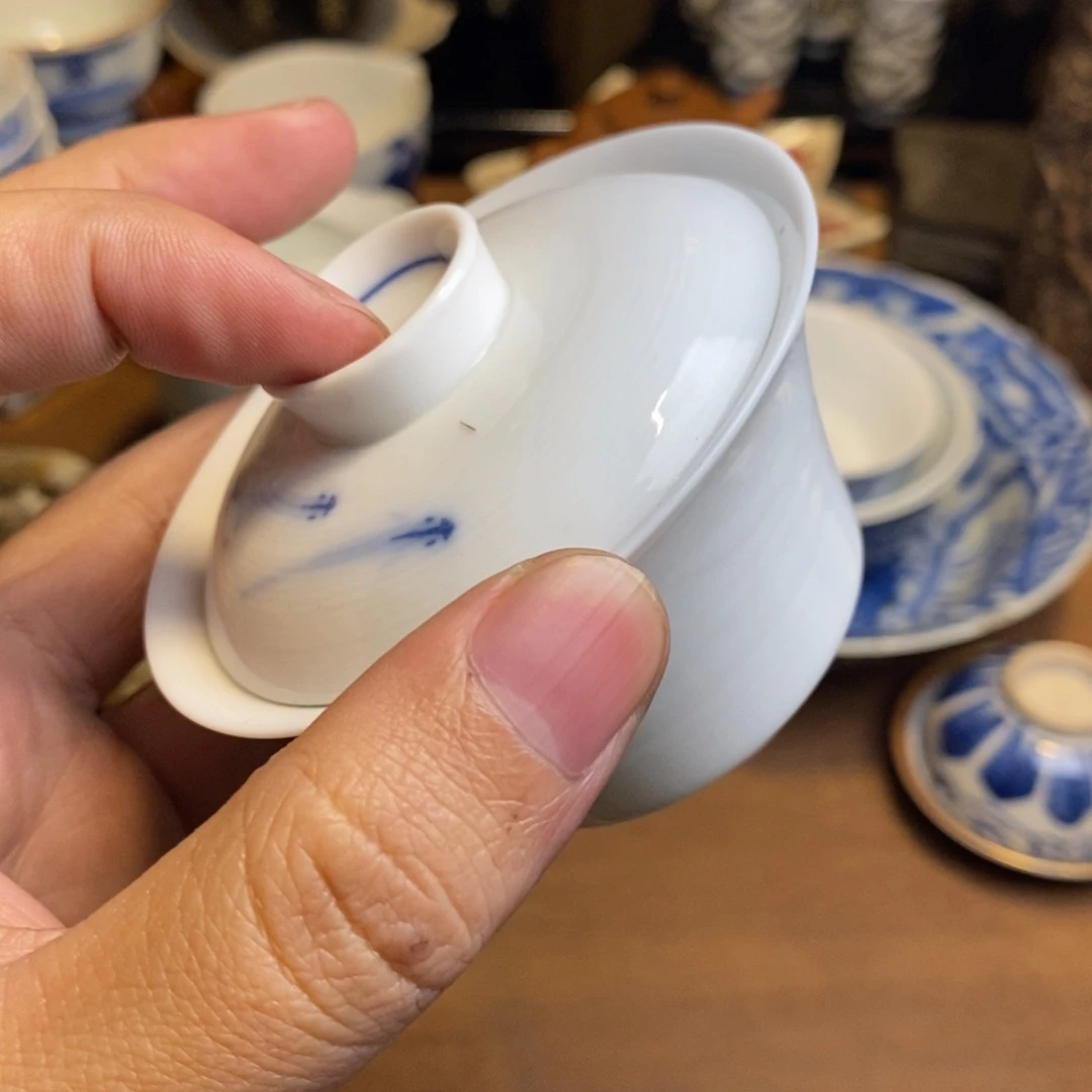 清***行1#茶器茶叶摆件周边