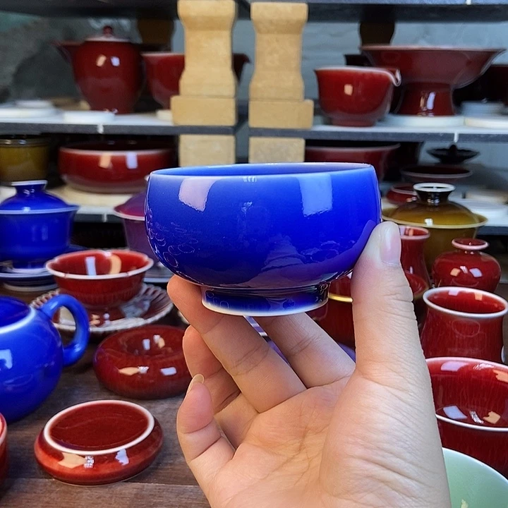 陶瓷景德镇名陶坊原矿郎红