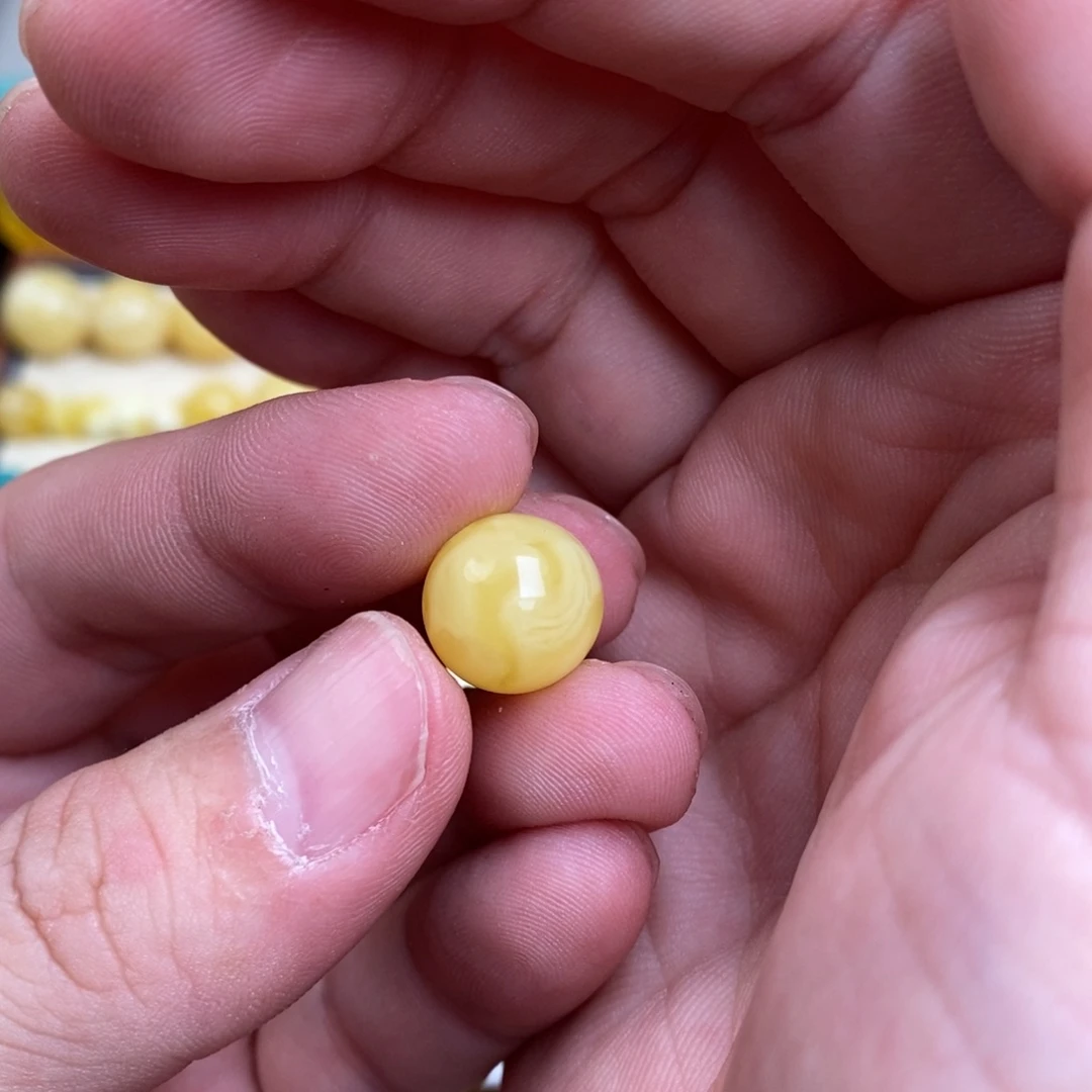 随***心裸石蜜蜡未镶嵌配饰