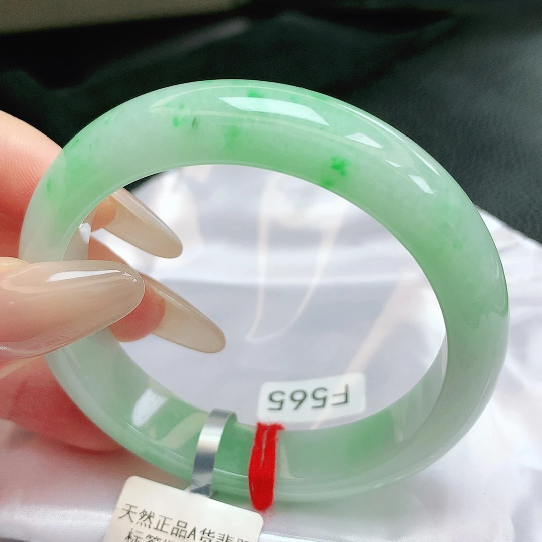 【闪购商品】未镶嵌手镯翡翠缅甸天然a货翡翠