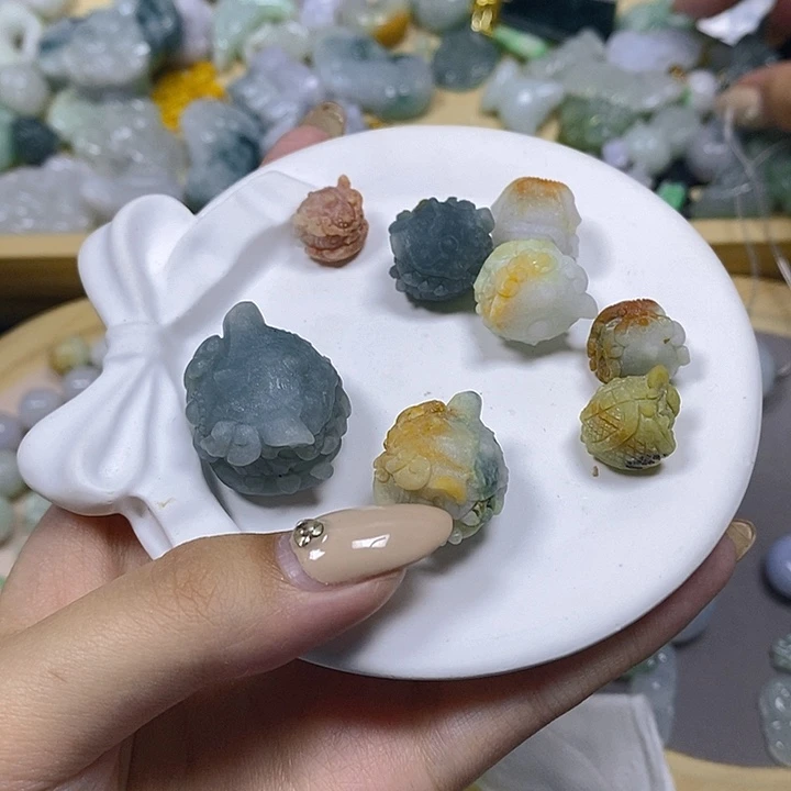 翡翠散珠多样性发其一