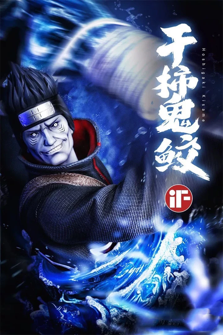 现货 原模 晓组织共鸣系列-干柿鬼鲛 树脂胸像