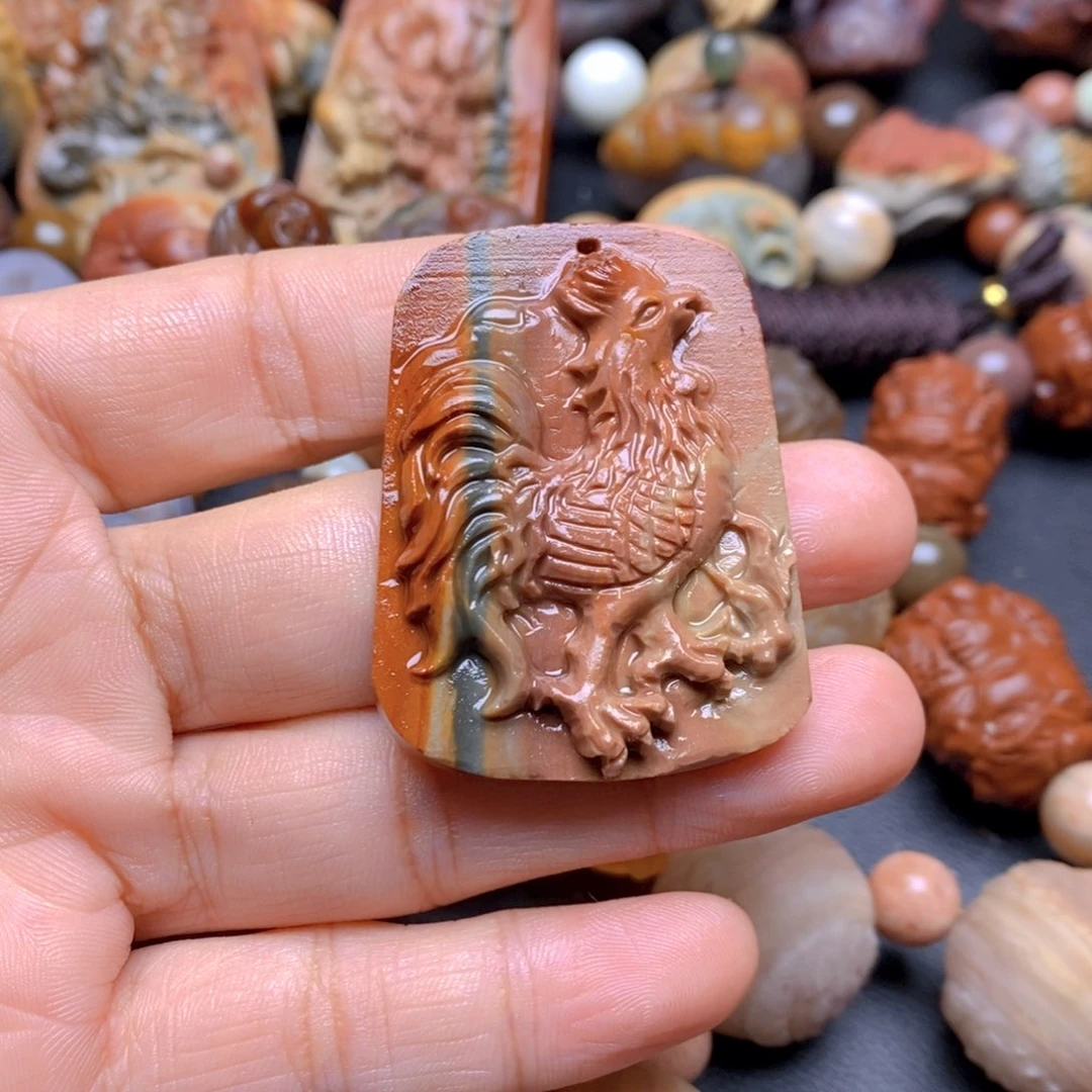 未镶嵌手串玛瑙/玉髓