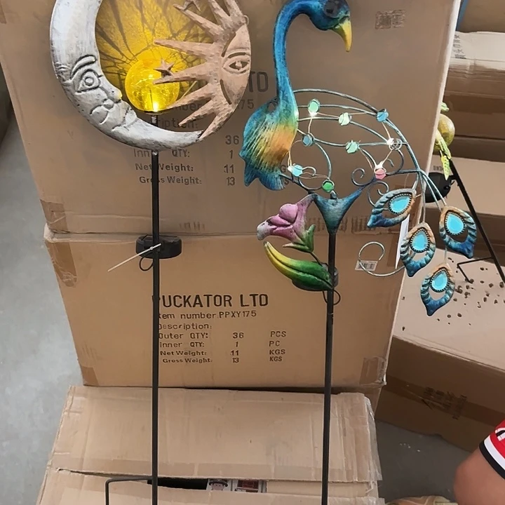瓷片样品样品样品太阳能花插