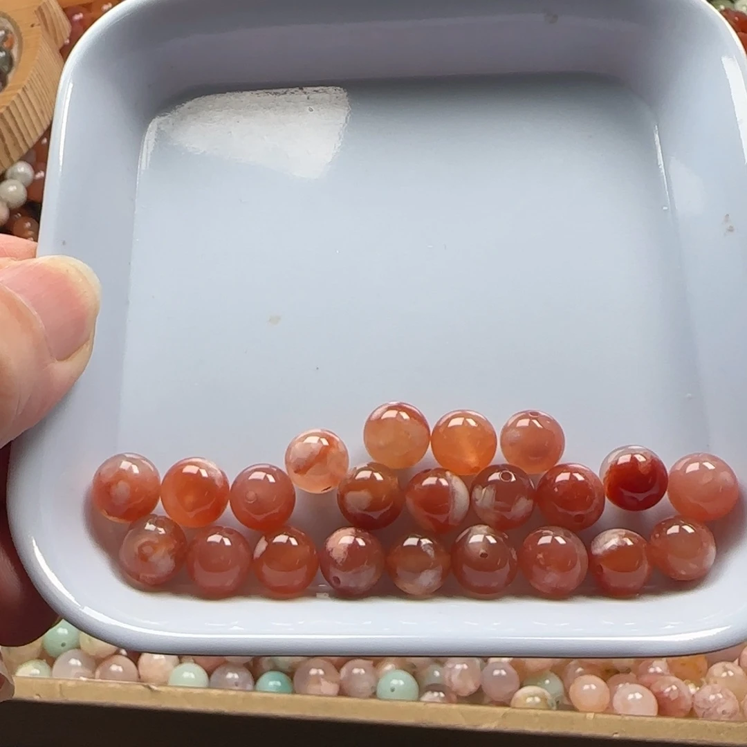 玛瑙/玉髓未镶嵌珠宝半成品J****