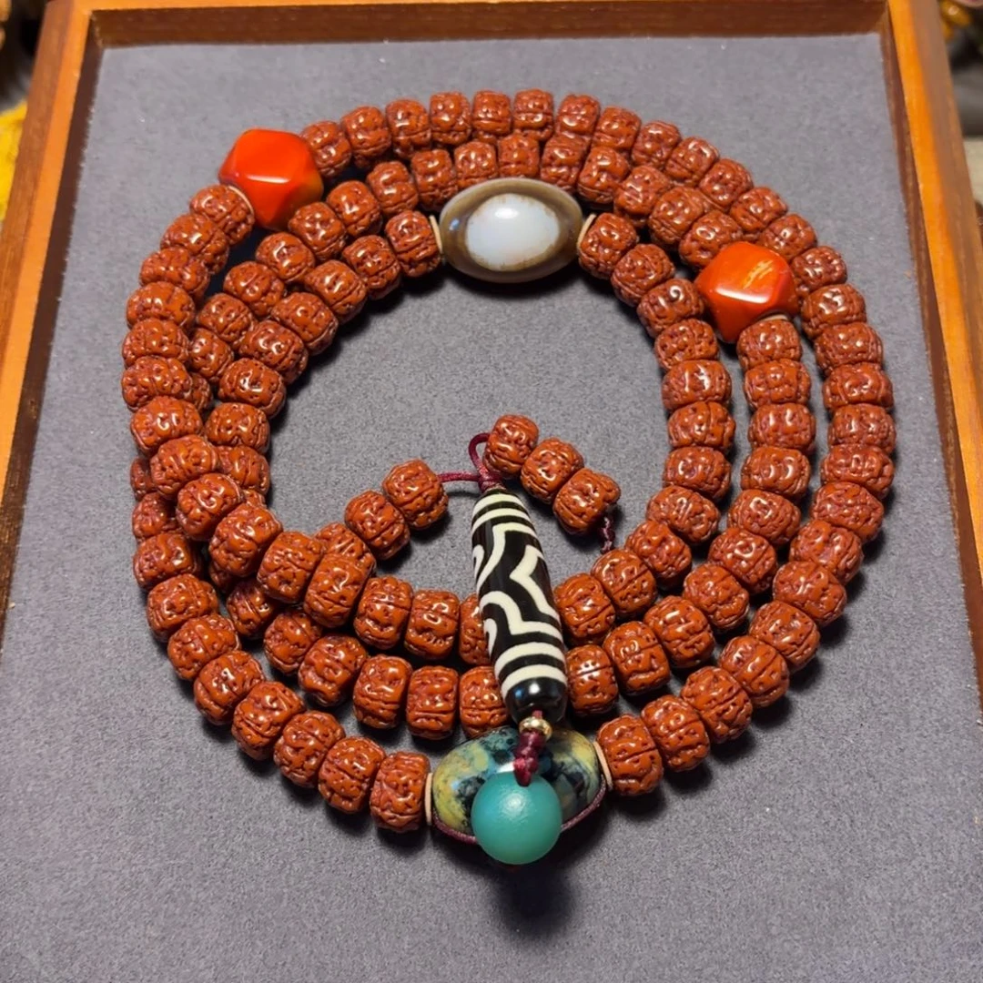 吊坠金刚菩提一代盘龙12mm