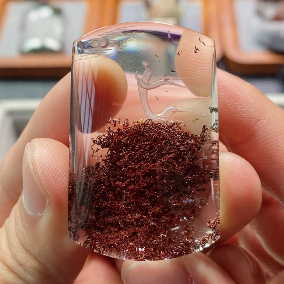 吊坠(不含链)水晶未镶嵌