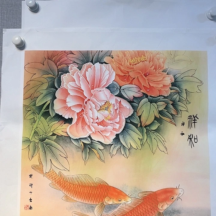 国画书画描金拓染金石传拓手写