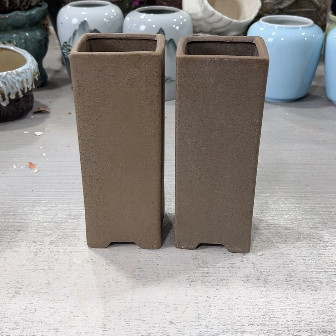 口径  6.5*17陶瓷绿植多肉微瑕花盆