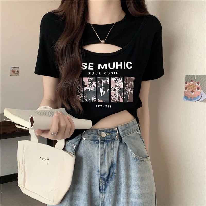 ［001-050］［根据主播给的编码拍下单］打底衫时尚潮流辣妹风格