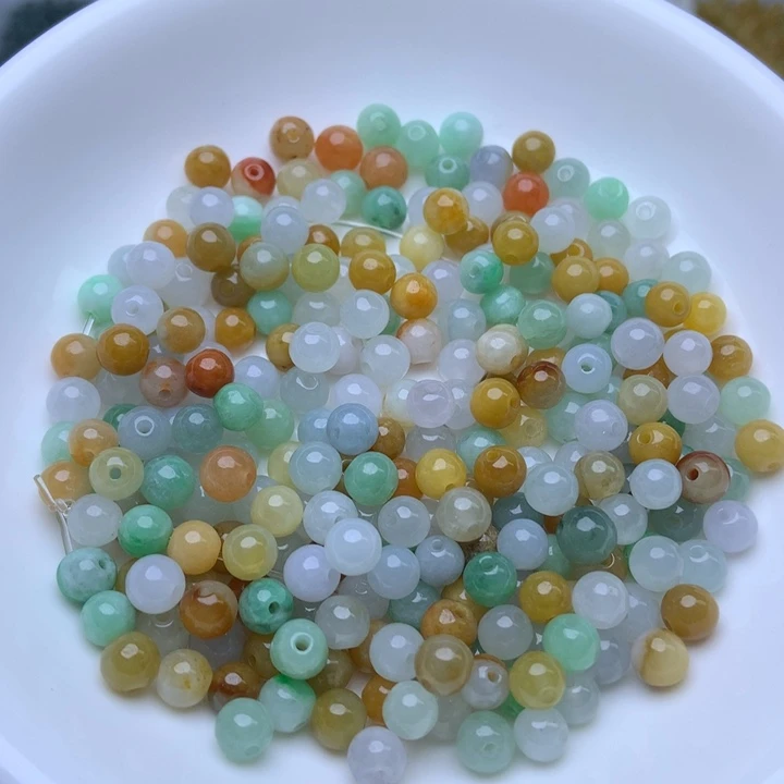 散珠翡翠卡5冰三彩40个