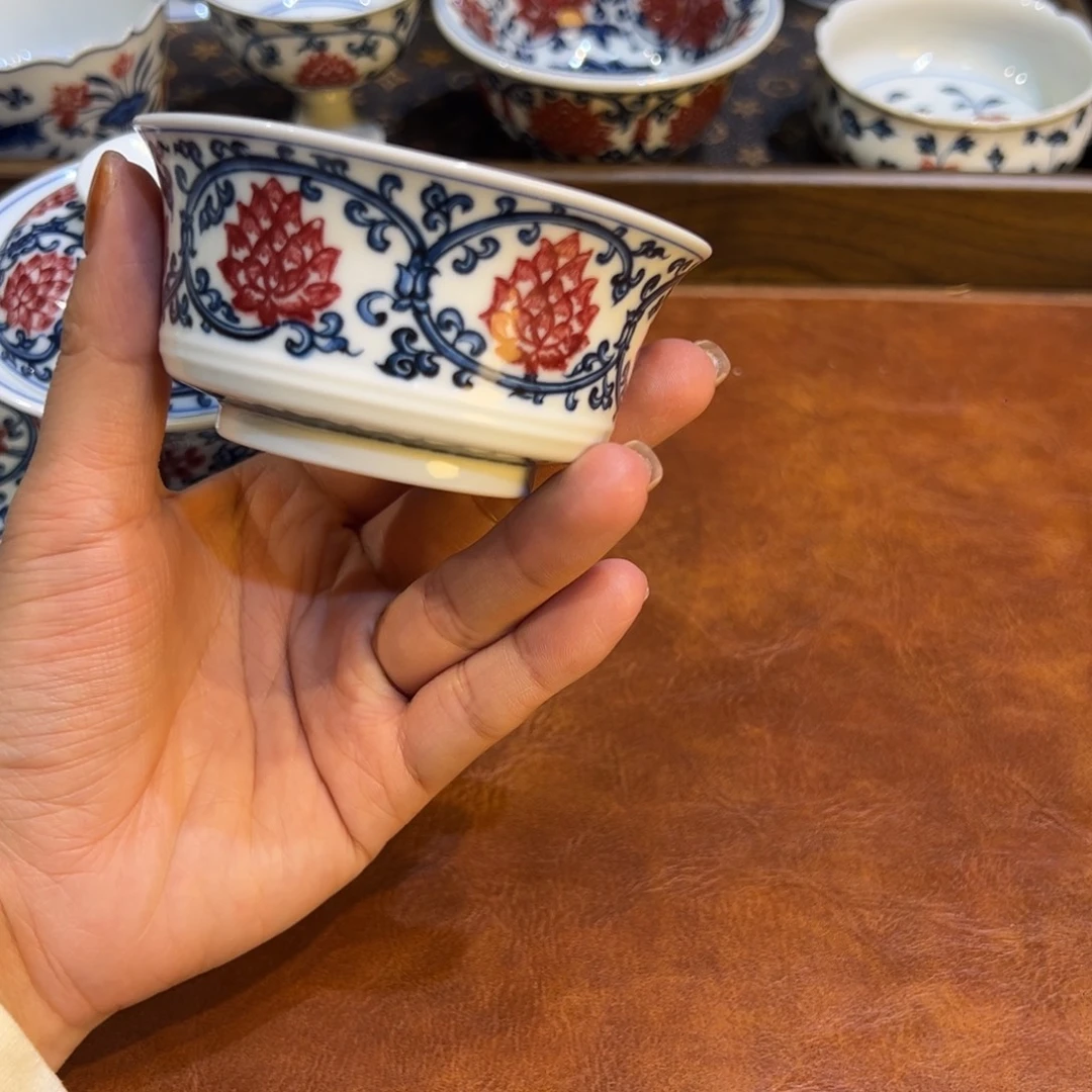 景德镇陶瓷手工手绘