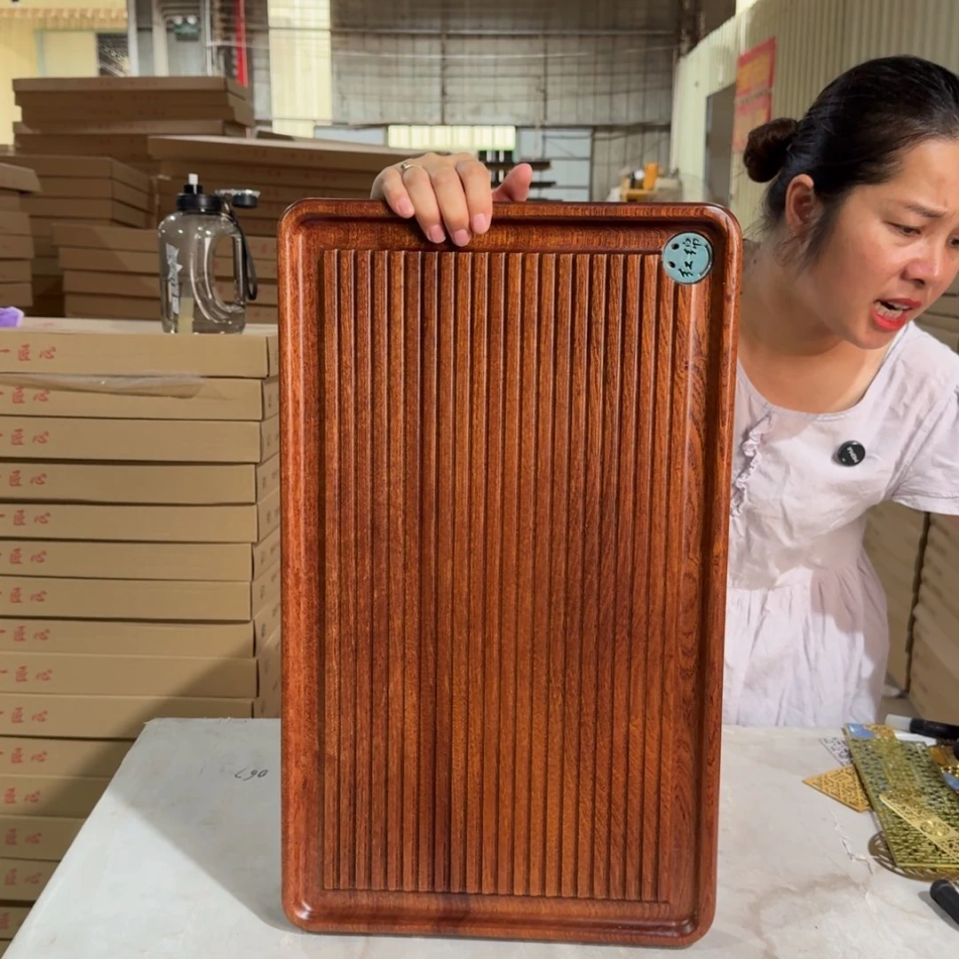 花梨木茶盘55*33尺寸