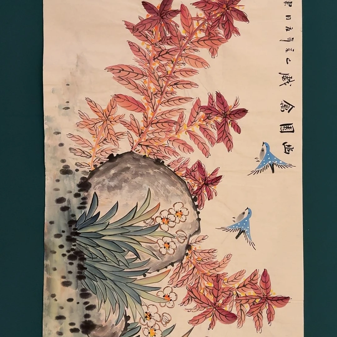国画云邑老师的作品