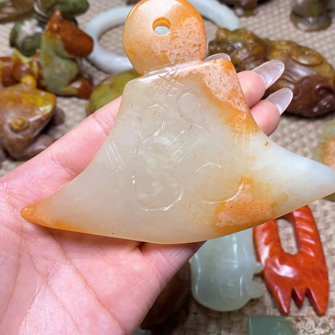 白玉菩提吊坠白玉菩提白玉菩提摆件