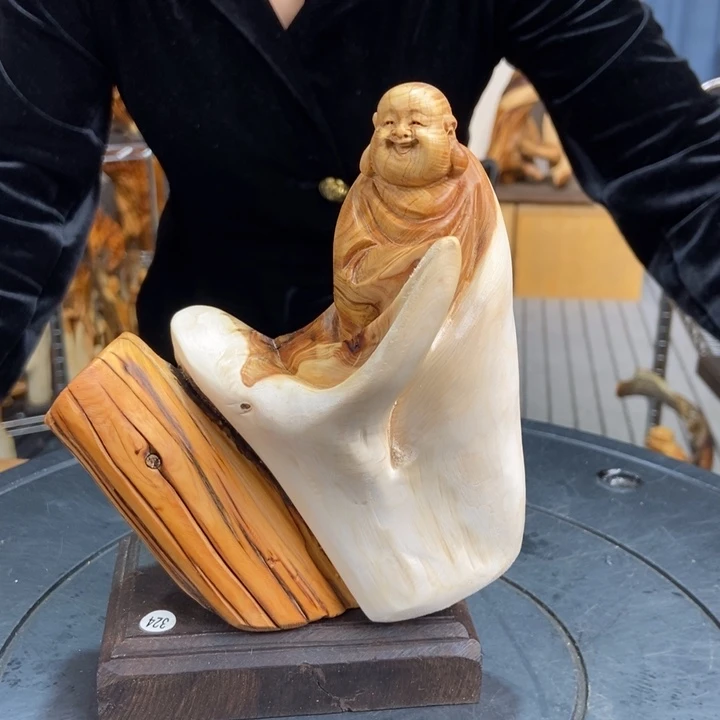 柏木（崖柏）随型摆件