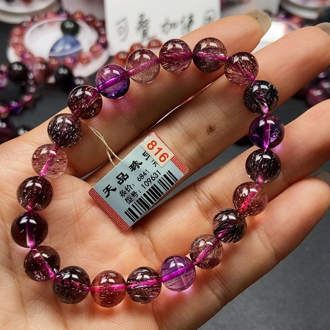 未镶嵌水晶手链109631