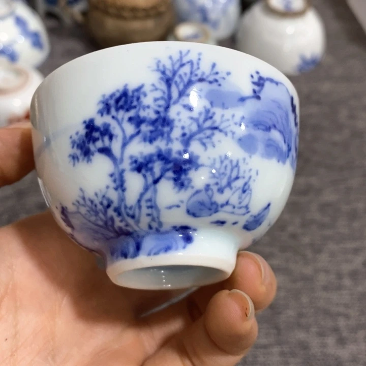 紫砂茶杯非常漂亮好看的碗