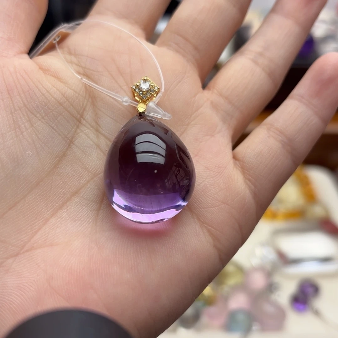 未镶嵌手链水晶吊坠