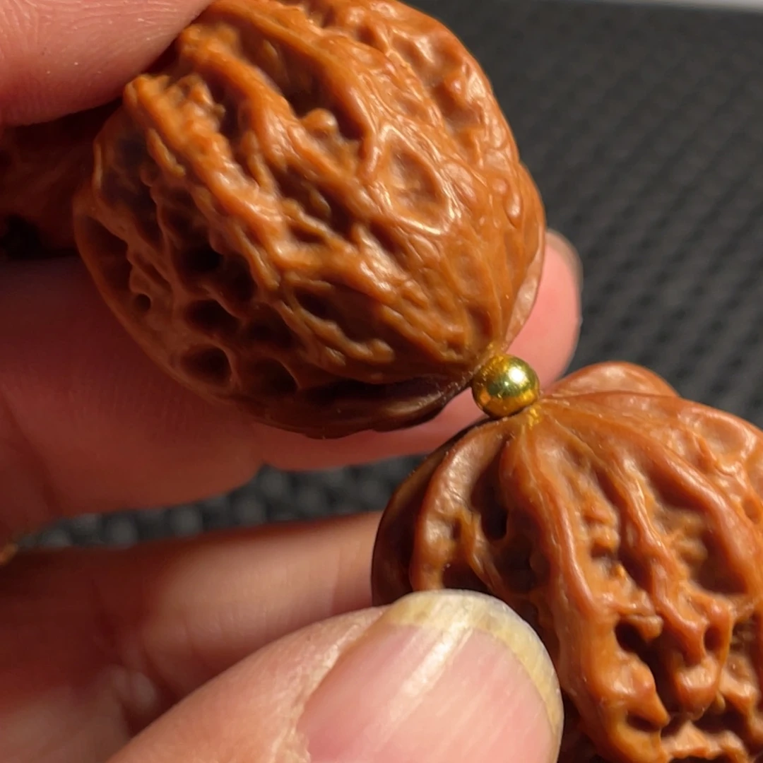 文玩核桃手串雪蟾27