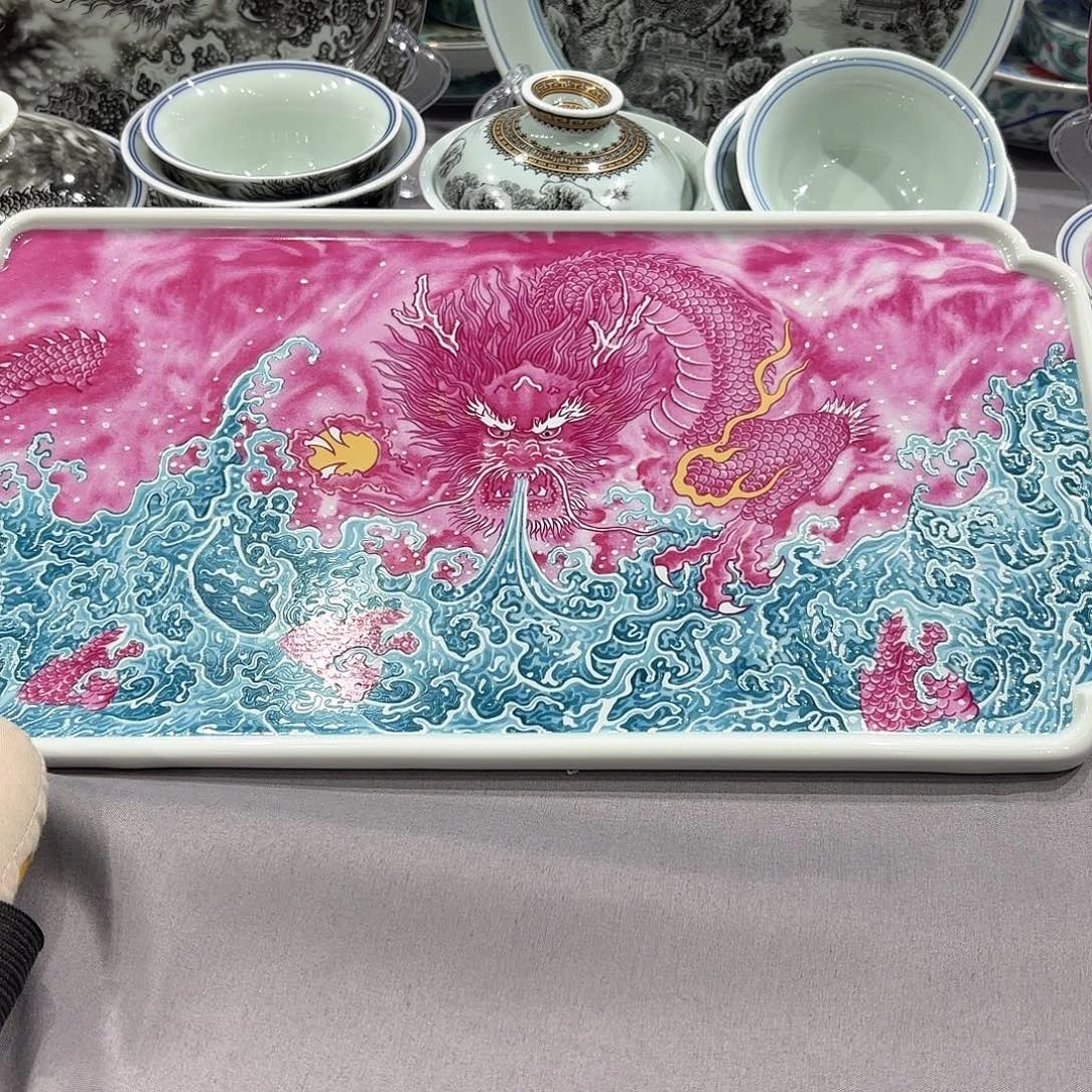 道***下瓷片景德镇瓷器精品