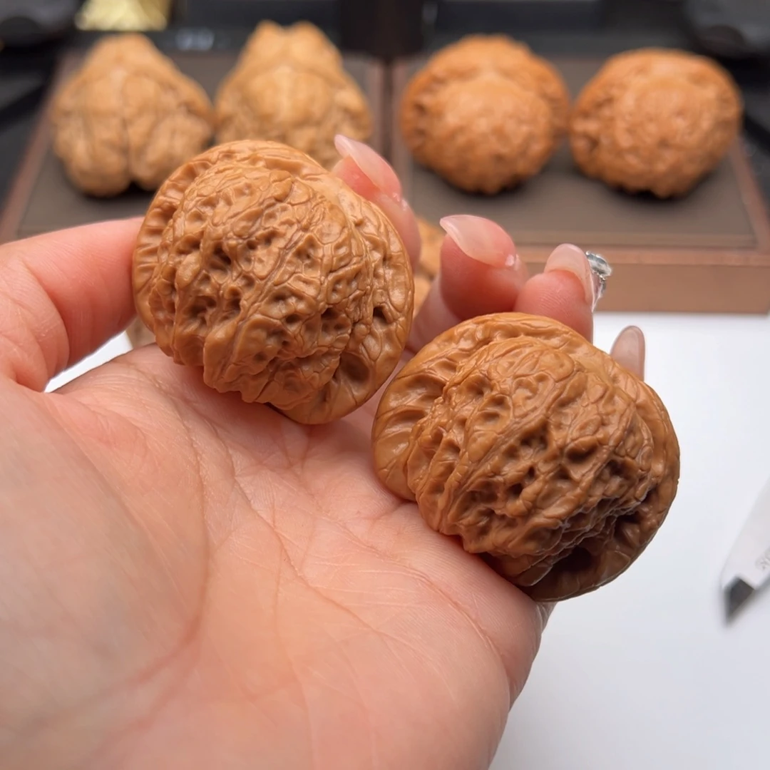 文玩核桃把件血麒麟43