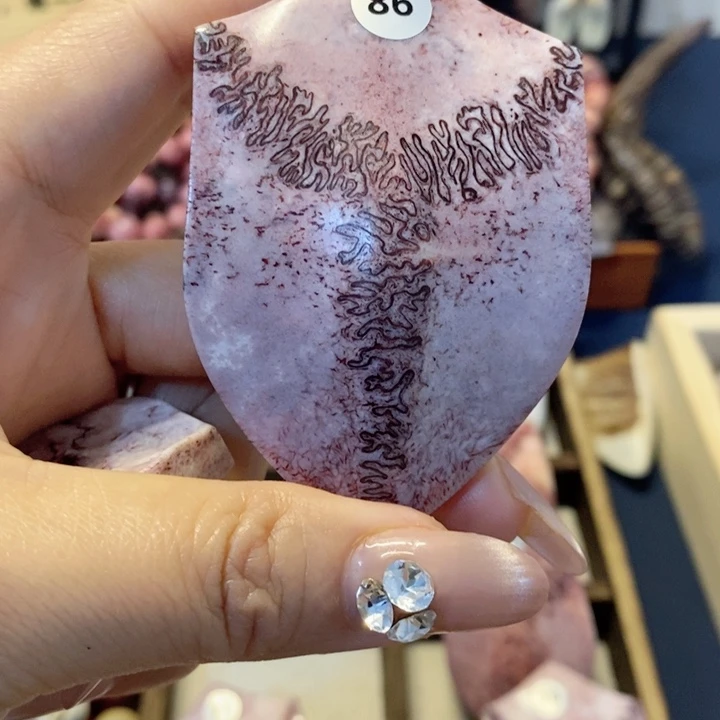 鹿骨把件1*1养殖鹿三界牌手把件