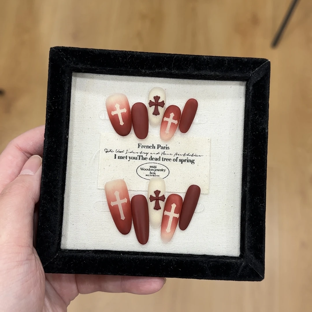 红修女-xinghejiyu-轻奢高定穿戴甲10片装