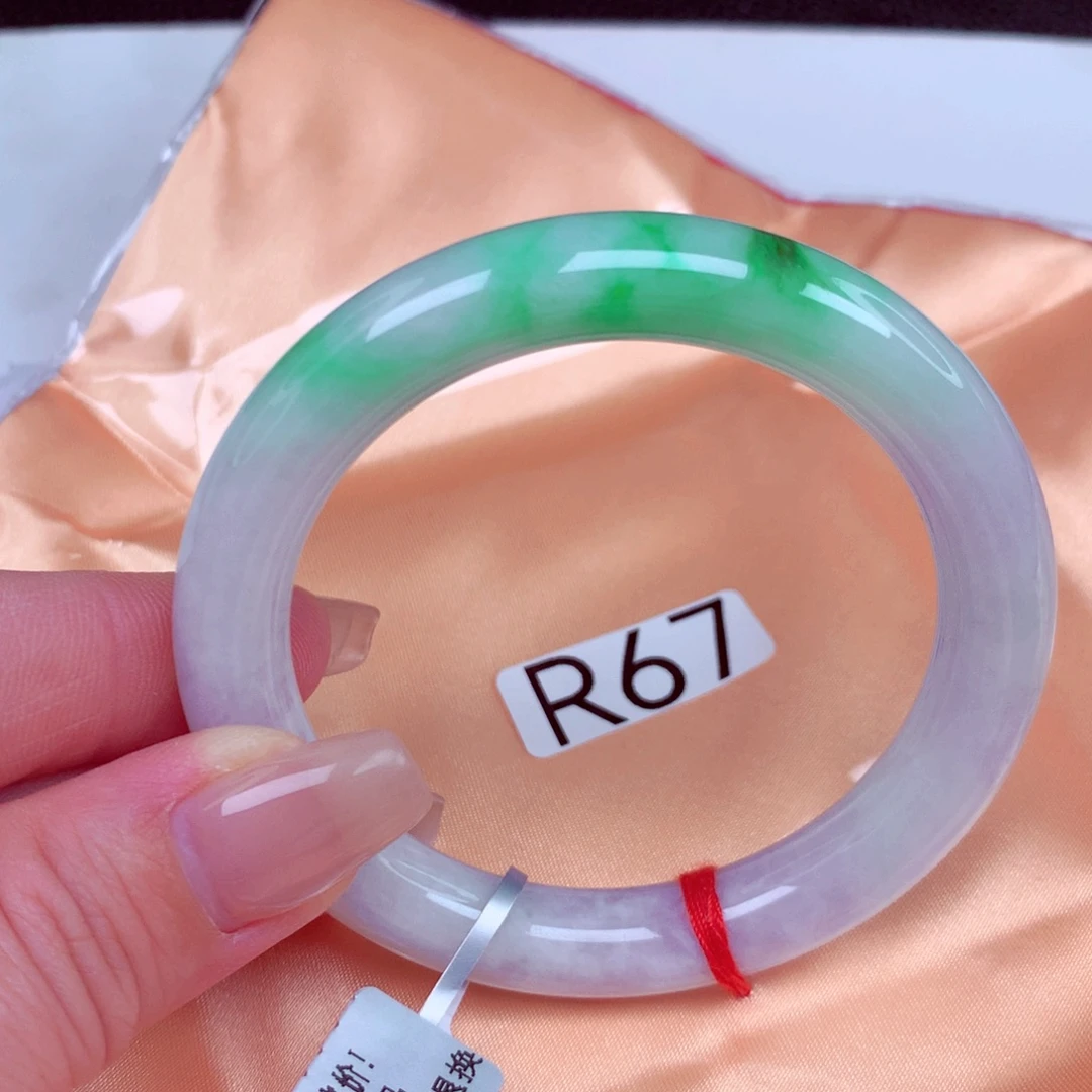 翡翠未镶嵌手镯手镯