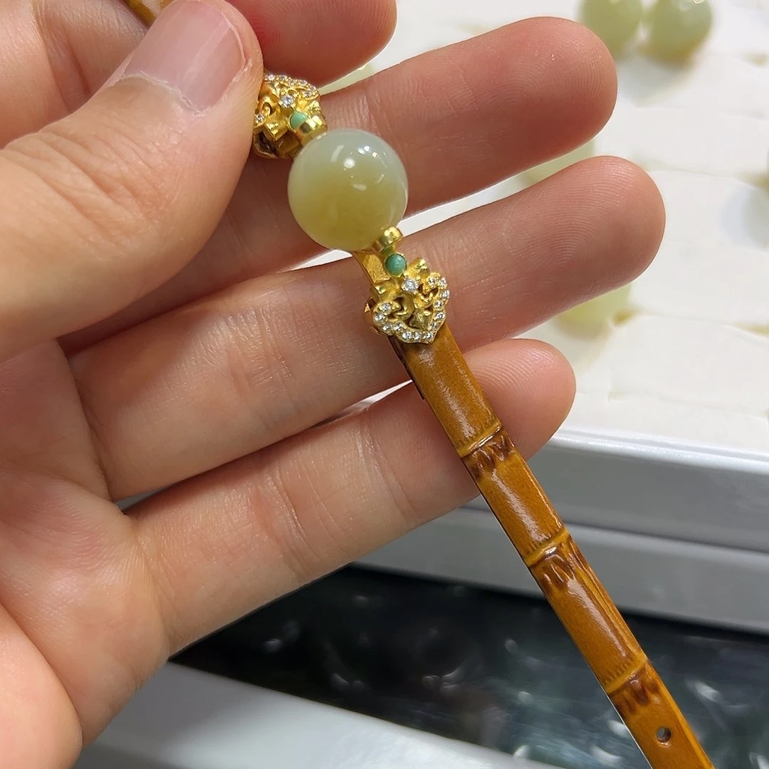 手链未镶嵌和田玉一**快