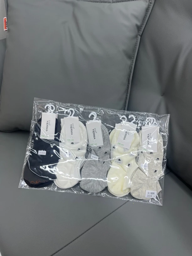 夏季薄款精梳棉长绒棉时尚女袜