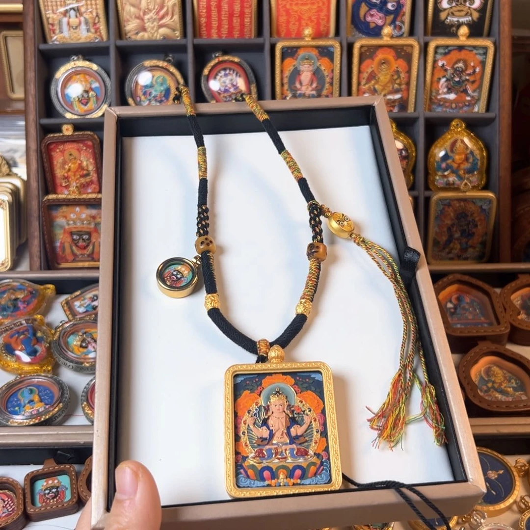 吊坠蔓****头装裱画立体擦擦四臂➕扎基