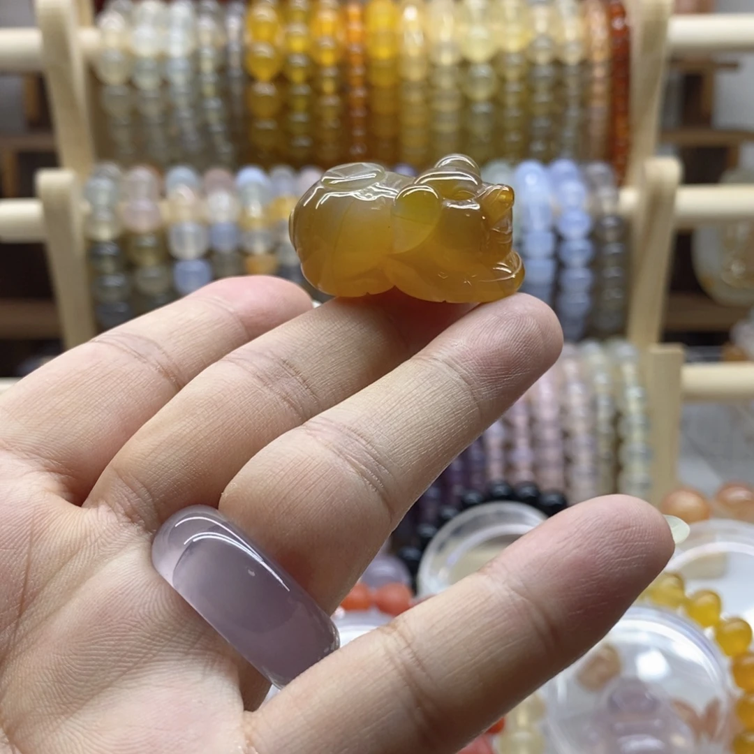 玛瑙/玉髓未镶嵌手链