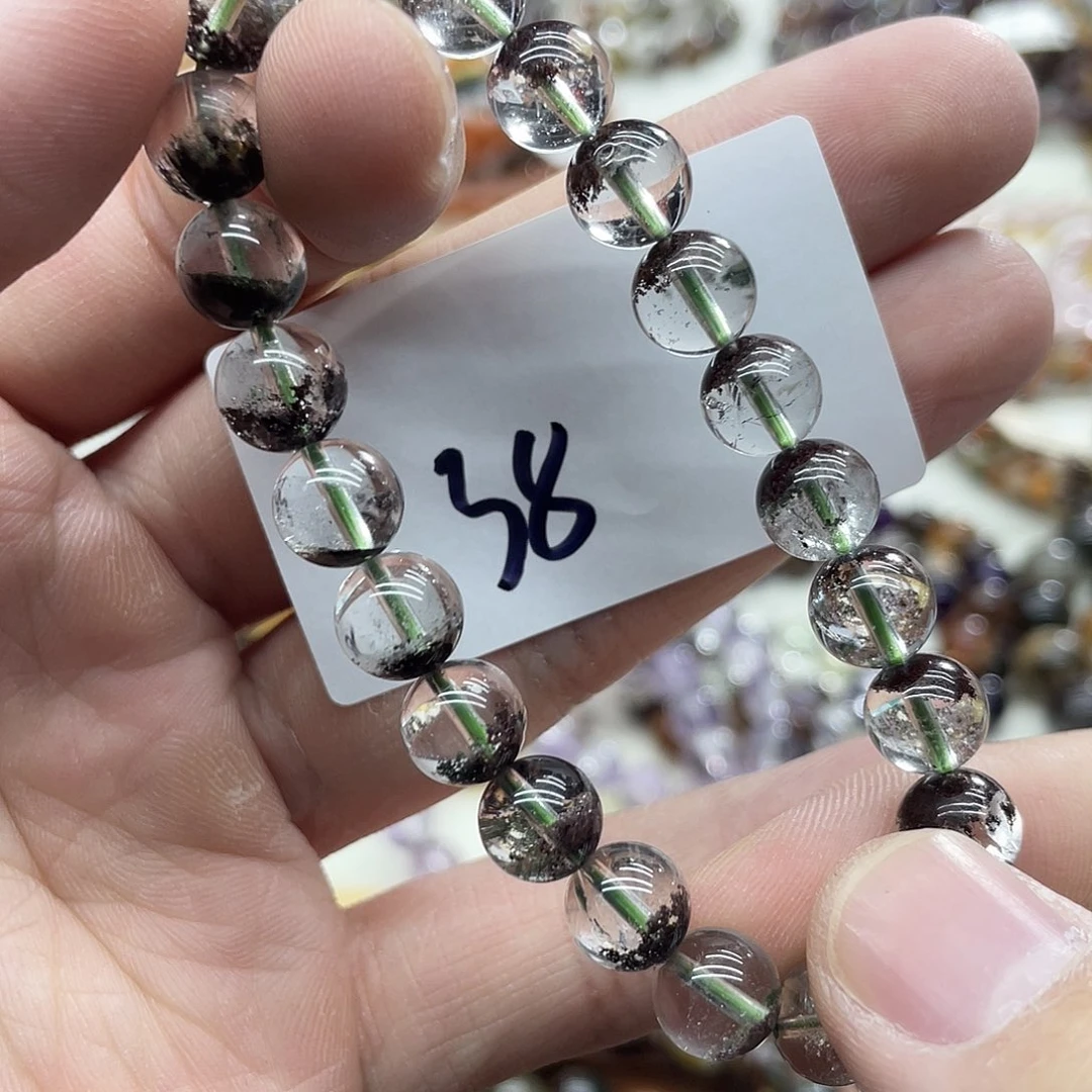 水晶手链未镶嵌天然