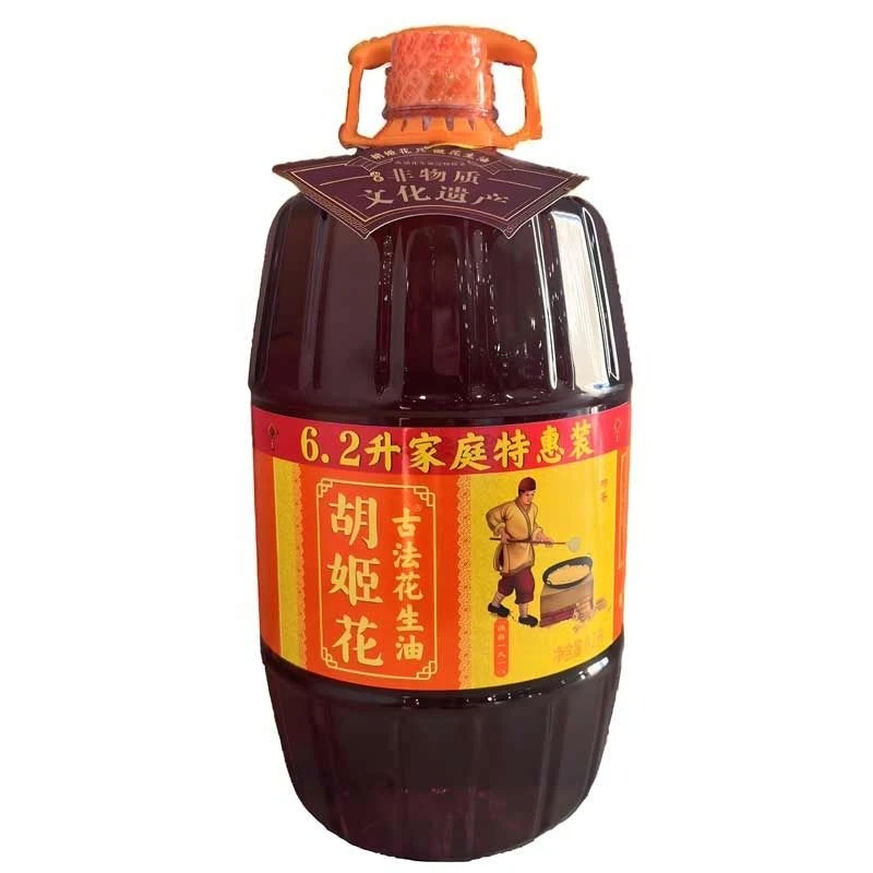 胡姬花古法花生油6.2L/桶