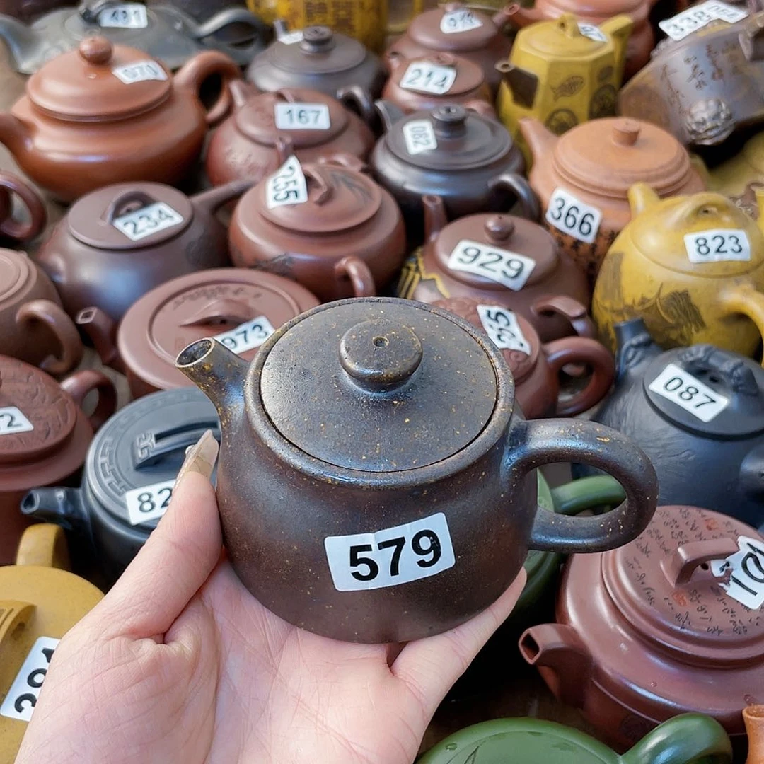 紫砂茶壶紫砂微瑕