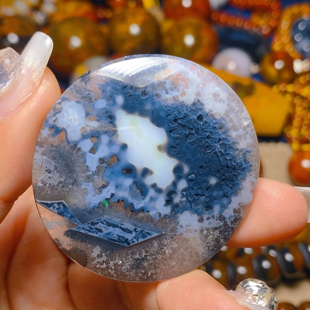 未镶嵌颈饰玛瑙/玉髓