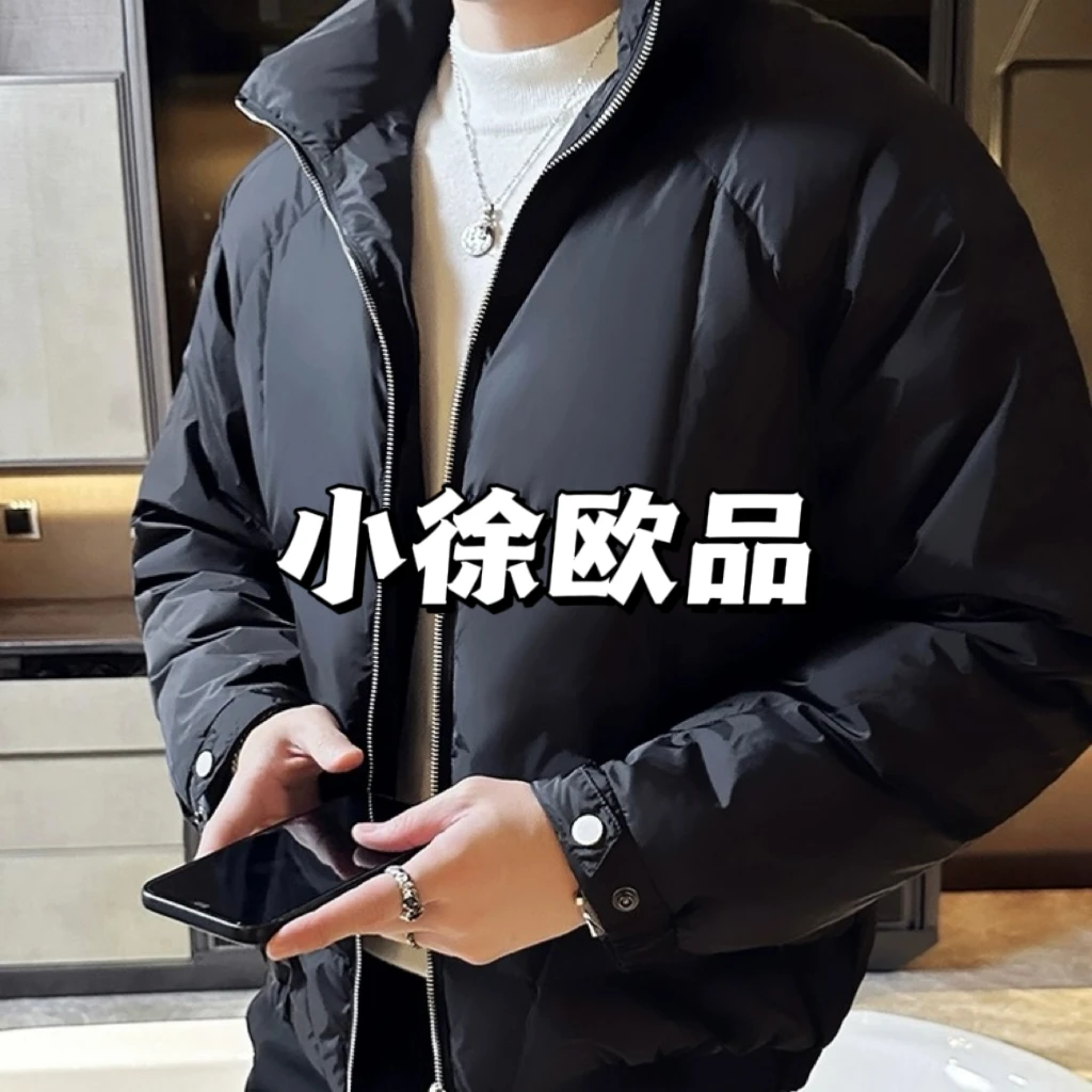 【41】秋冬外套卡其领口格纹