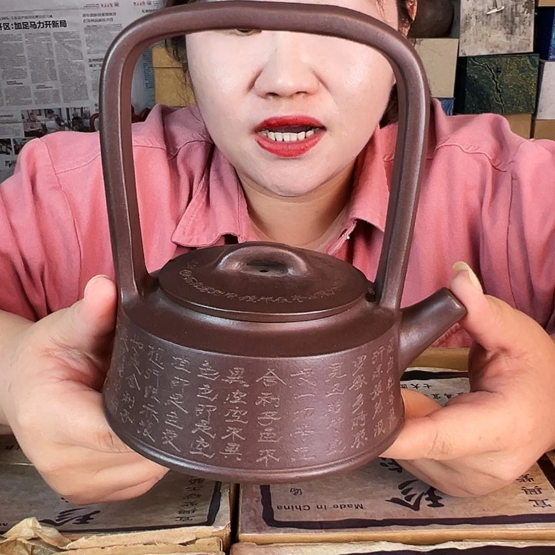 茶壶紫砂紫砂壶手工