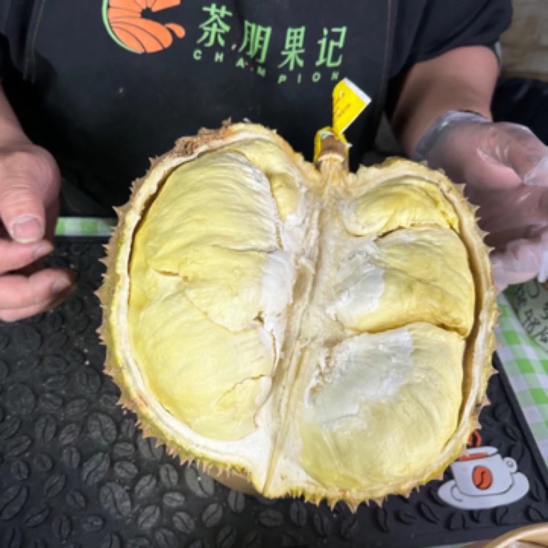 3号泰国树熟金枕新鲜榴莲4斤核小金枕泰国