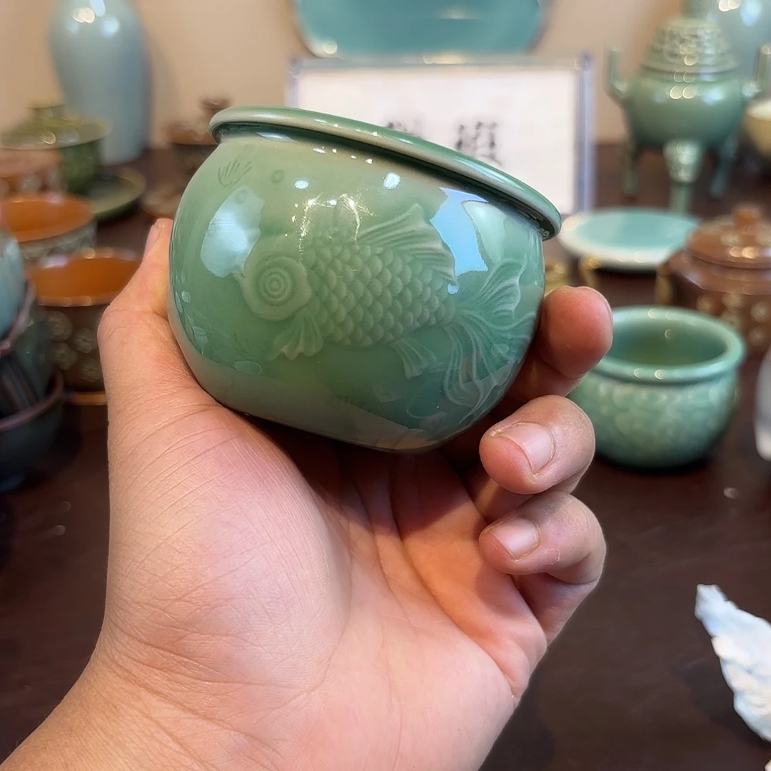 瓷片龙泉青瓷龙泉青瓷