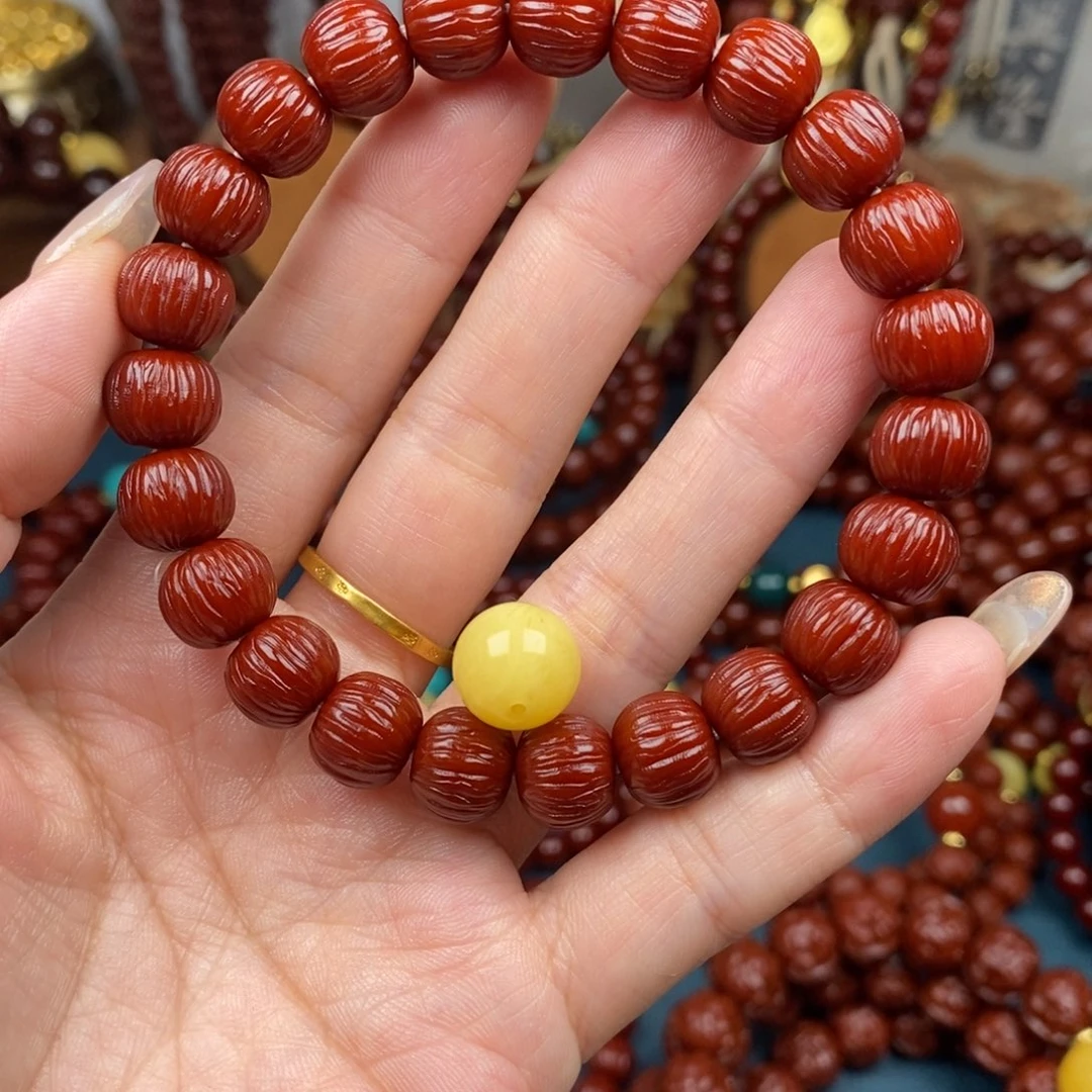 猴头核桃吊坠土豪911毕业➕蜡12