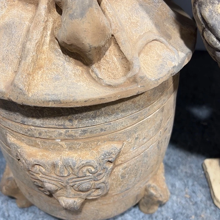 勇***前瓦当摆件等各种物品