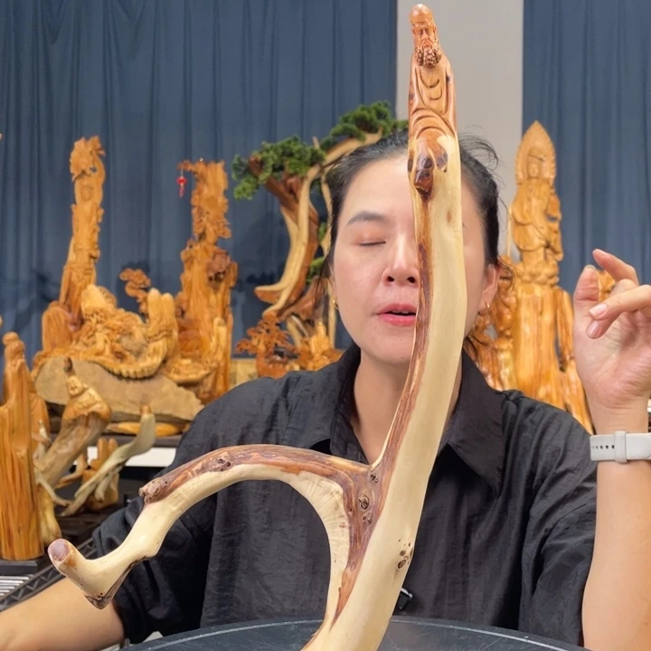 柏木（崖柏）随型摆件